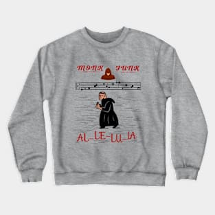 Monk Funk Crewneck Sweatshirt